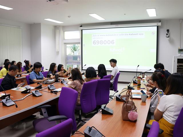 คณะวิทยาศาสตร์การแพทย์จัดโครงการเตรียมความพร้อมการยกระดับความปลอดภัยห้องปฏิบัติการในการสนับสนุนการวิจัย,