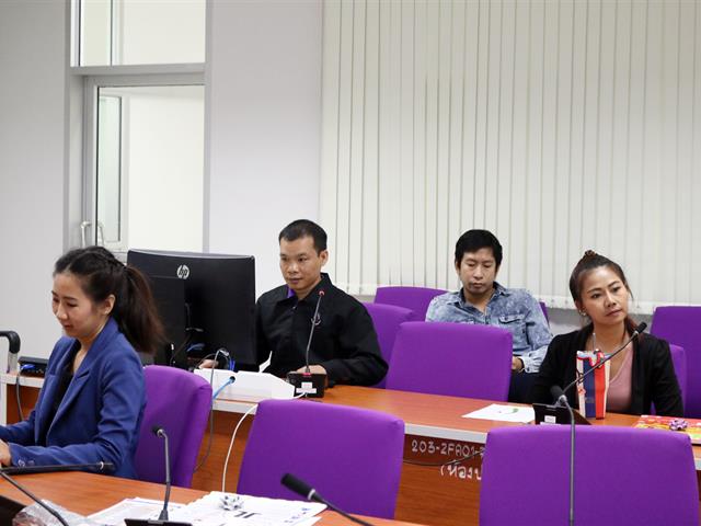 คณะวิทยาศาสตร์การแพทย์จัดโครงการเตรียมความพร้อมการยกระดับความปลอดภัยห้องปฏิบัติการในการสนับสนุนการวิจัย,