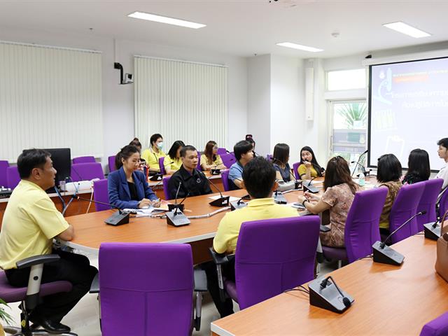 คณะวิทยาศาสตร์การแพทย์จัดโครงการเตรียมความพร้อมการยกระดับความปลอดภัยห้องปฏิบัติการในการสนับสนุนการวิจัย,