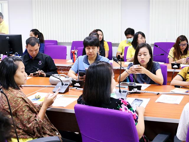 คณะวิทยาศาสตร์การแพทย์จัดโครงการเตรียมความพร้อมการยกระดับความปลอดภัยห้องปฏิบัติการในการสนับสนุนการวิจัย,