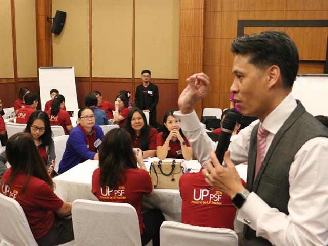 โครงการก้าวสู่อาจารย์มืออาชีพ,(รุ่นที่,2)