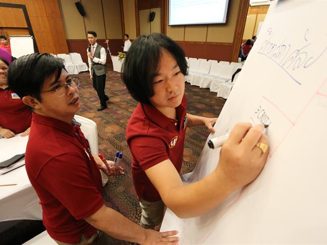 โครงการก้าวสู่อาจารย์มืออาชีพ,(รุ่นที่,2)