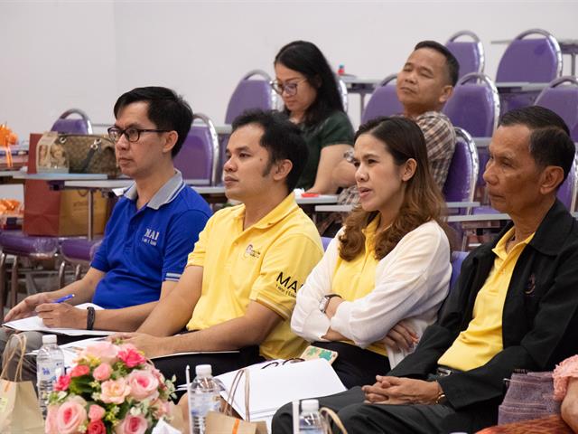 คณะศิลปศาสตร์จัดโครงการ,“นำเสนอและลงพื้นที่เพื่อรายงานความก้าวหน้า,1,คณะ,1,โมเดล”
