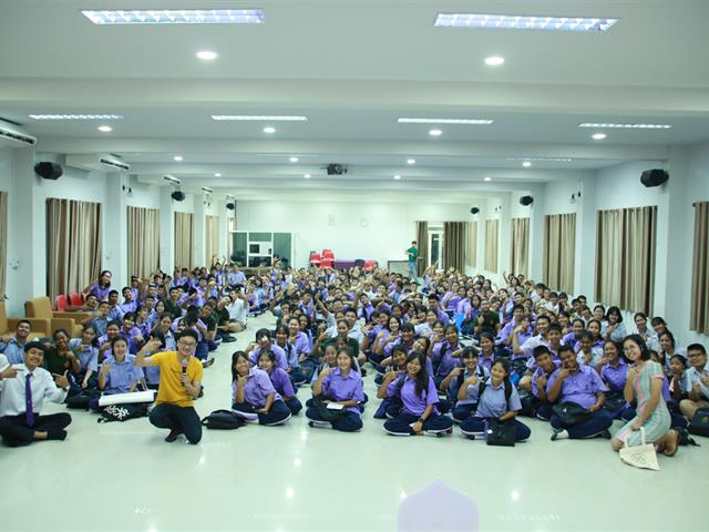 สโมสรนิสิตคณะเกษตรศาสตร์และทรัพยากรธรรมชาติ,ม.พะเยา,จัดโครงการยุวเกษตรเพื่อแนะนำการเรียนการสอน,สาขาวิชาต่าง,ๆ,ของคณะเกษตร,