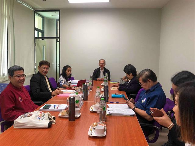 คณะทันตแพทยศาสตร์รับการตรวจประเมินคุณภาพการศึกษาระดับหลักสูตร,(AUN-QA),ประจำปีการศึกษา,2561