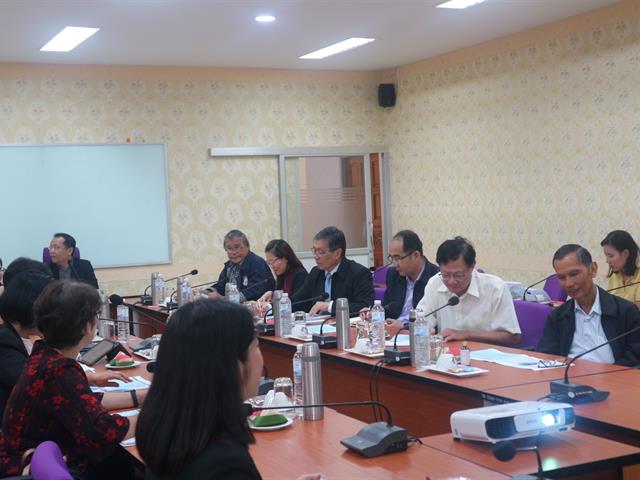 กองบริหารงานวิจัย,จัดทำแผนปฏิบัติการด้านวิทยาศาสตร์,วิจัยและนวัตกรรม,ประจำปีงบประมาณ,2564