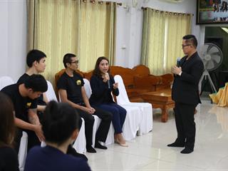 มหาวิทยาลัยพะเยา,มุ่งมั่นพัฒนาการบริการด้านการสื่อสารองค์กร,สร้างกระบวนการสื่อสารบูรณา,ขับเคลื่อนงานองค์กรยุค,4.0,ร่วมกับเครือข่ายประชาสัมพันธ์ฯ,ม.พะเยา