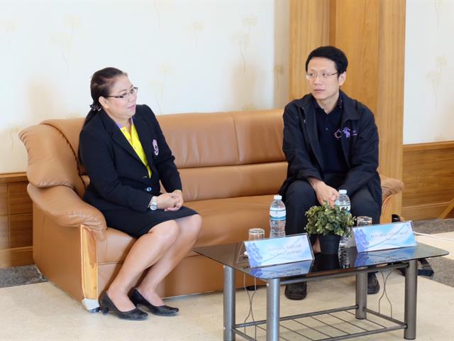 คณะวิทยาศาสตร์ได้ดำเนินโครงการแลกเปลี่ยนเรียนรู้,