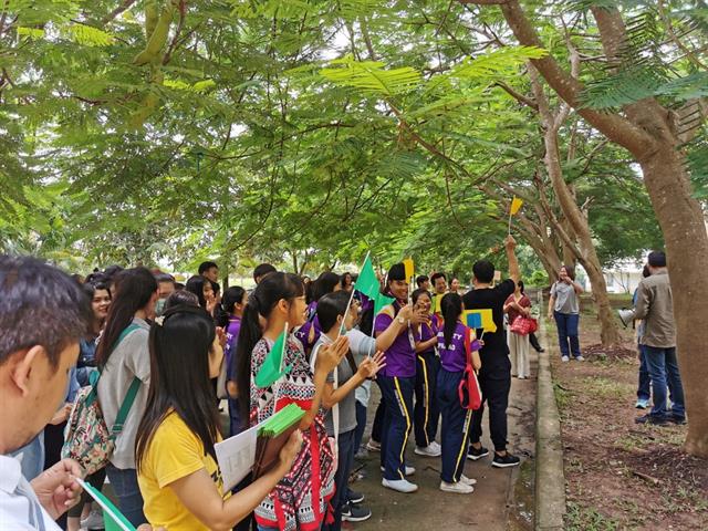คณะวิทยาศาสตร์,ได้ดำเนินกิจกรรมซ้อมแผนรับมือการเกิดเหตุฉุกเฉินในห้องปฏิบัติการ