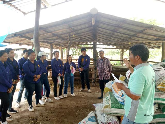 คณะเกษตรศาสตร์และทรัพยากรธรรมชาติ,ม.พะเยา,บูรณาการทำงานร่วมกับสำนักงานปศุสัตว์จังหวัดพะเยา,ออกพื้นที่อบรมเชิงปฏิบัติการการเพิ่มจำนวนโคเนื้อคุณภาพ,และแก้ไขปัญหาการผสมติดให้แก่เกษตรกร