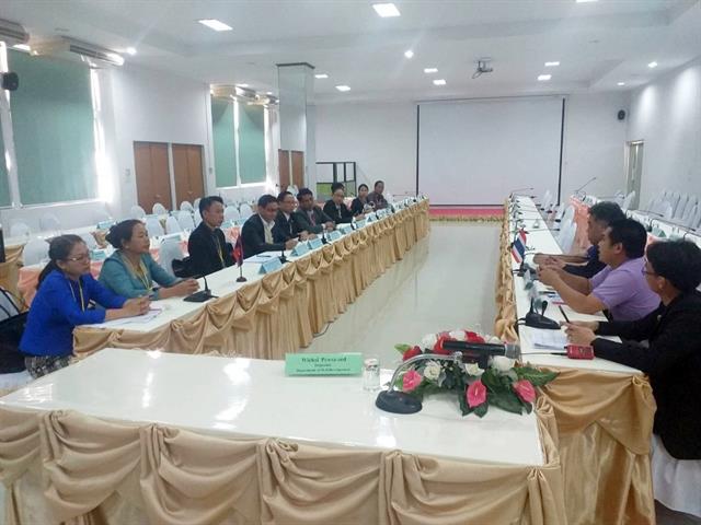 คณะวิศวกรรมศาสตร์ร่วมหารือความต้องการหลักสูตรพัฒนาฝีมือแรงงานนานาชาติ