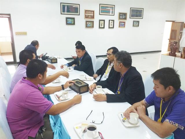 คณะวิศวกรรมศาสตร์ร่วมหารือความต้องการหลักสูตรพัฒนาฝีมือแรงงานนานาชาติ