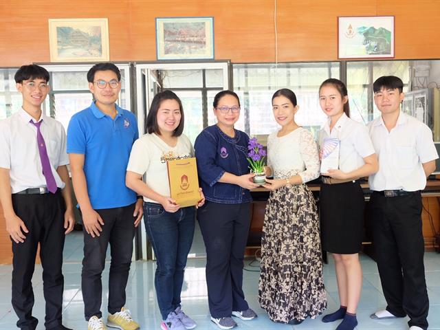 คณะวิทยาศาสตร์,เข้าพบครูแนะแนวเพื่อหาข้อมูลในการวางแผนการแนะแนว