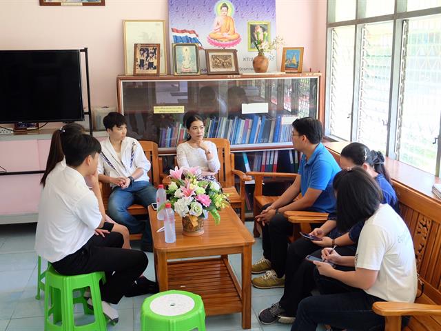 คณะวิทยาศาสตร์,เข้าพบครูแนะแนวเพื่อหาข้อมูลในการวางแผนการแนะแนว