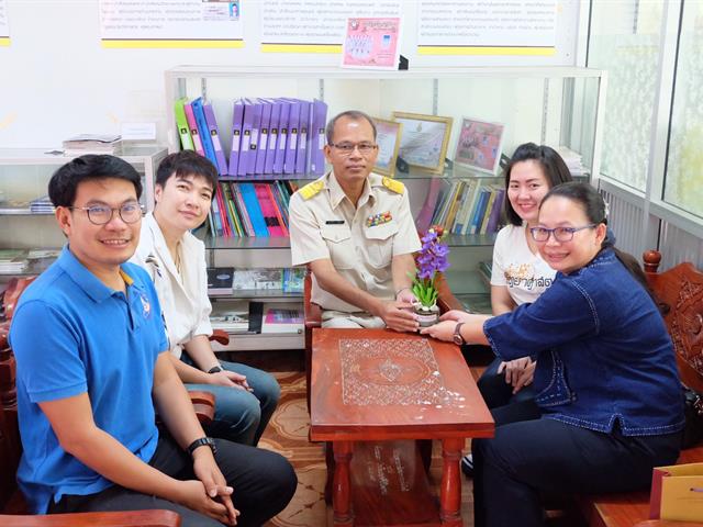 คณะวิทยาศาสตร์,เข้าพบครูแนะแนวเพื่อหาข้อมูลในการวางแผนการแนะแนว