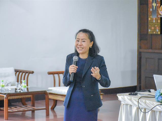 โครงการอบรมเชิงปฏิบัติการพัฒนาศักยภาพบุคลากรด้านการวิจัย,และพัฒนาคุณภาพการศึกษาสู่ความเป็นเลิศ