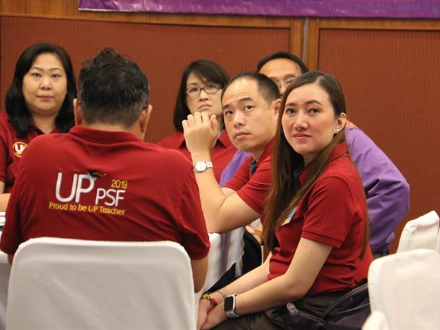 อาจารย์,MIS,เข้าร่วมโครงการก้าวสู่อาจารย์มืออาชีพ,รุ่นที่,2,(UP-PSF-Workshop-2)