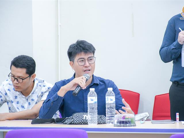 โครงการพัฒนาครูเพื่อส่งเสริมการจัดการเรียนรู้สะเต็มศึกษาแนวใหม่
