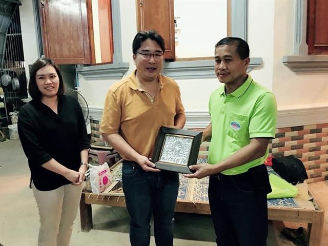 นักวิจัย,MIS,ร่วมลงพื้นที่,โครงการ“แผนการจัดการโลจิสติกส์ด่านชายแดนบ้านฮวก,อำเภอภูซาง,จังหวัดพะเยา,เพื่อยกระดับการค้าชายแดนไปสู่เมืองเศรษฐกิจชายแดน”