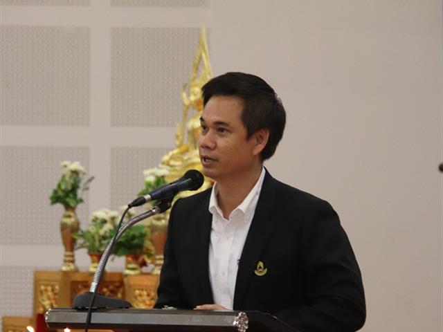 กองกิจการนิสิต,จัดโครงการส่งเสริมคุณธรรมจริยธรรมนิสิต