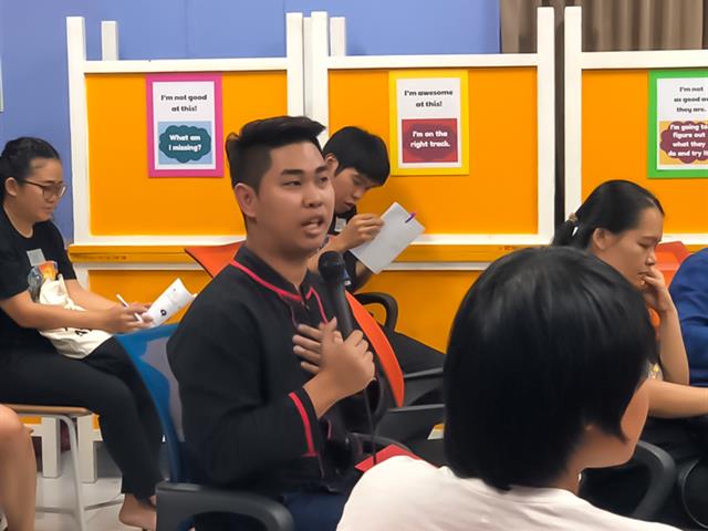 โครงการ,“ห้องเรียนเพื่อการเปลี่ยนแปลง”