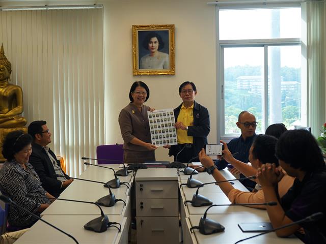 โรงเรียนสาธิตม.พะเยา,ร่วมต้อนรับผู้ดำรงตำแหน่งรักษาการแทนผู้อำนวยการโรงเรียนสาธิตฯ,ท่านใหม่