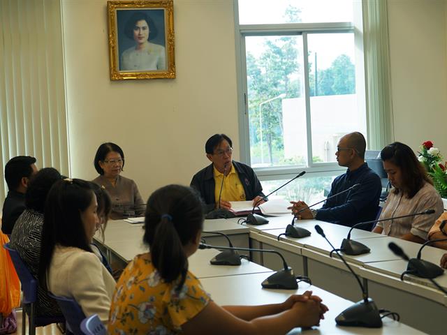 โรงเรียนสาธิตม.พะเยา,ร่วมต้อนรับผู้ดำรงตำแหน่งรักษาการแทนผู้อำนวยการโรงเรียนสาธิตฯ,ท่านใหม่