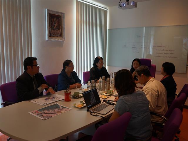 อธิการบดีมหาวิทยาลัยพะเยาเข้าเยี่ยมชมและติดตามการดำเนินงานของโรงเรียนสาธิตม.พะเยา