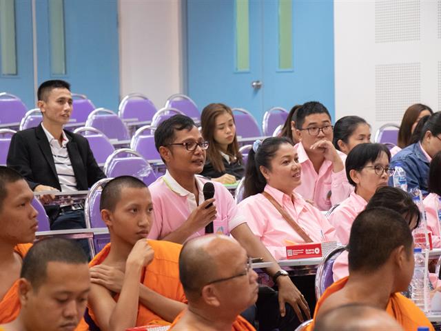 คณะศิลปศาสตร์,ให้การต้อนรับพระนิสิตบรรพชิต,และนิสิตคฤหัสถ์,วิทยาลัยสงฆ์นครลำปาง