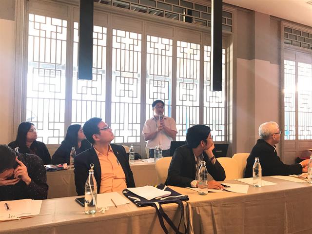 สถาบันนวัตกรรมและถ่ายทอดเทคโนโลยี,(UPITI),เข้าร่วมประชุมเชิงปฎิบัตการ,การส่งเสริมศักยภาพบุคลากรด้านบริหารจัดการทรัพย์สินทางปัญญา