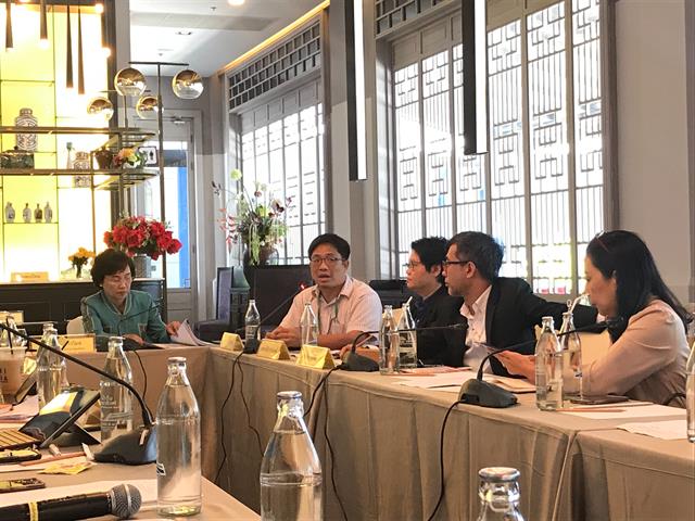 สถาบันนวัตกรรมและถ่ายทอดเทคโนโลยี,(UPITI),เข้าร่วมประชุมเชิงปฎิบัตการ,การส่งเสริมศักยภาพบุคลากรด้านบริหารจัดการทรัพย์สินทางปัญญา