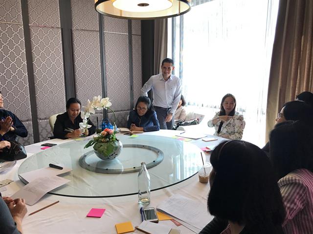 สถาบันนวัตกรรมและถ่ายทอดเทคโนโลยี,(UPITI),เข้าร่วมประชุมเชิงปฎิบัตการ,การส่งเสริมศักยภาพบุคลากรด้านบริหารจัดการทรัพย์สินทางปัญญา
