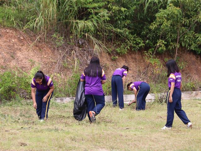 กองกิจการนิสิต,จัดโครงการ,"สร้างจิตอาสาด้วยหัวใจบริการ"