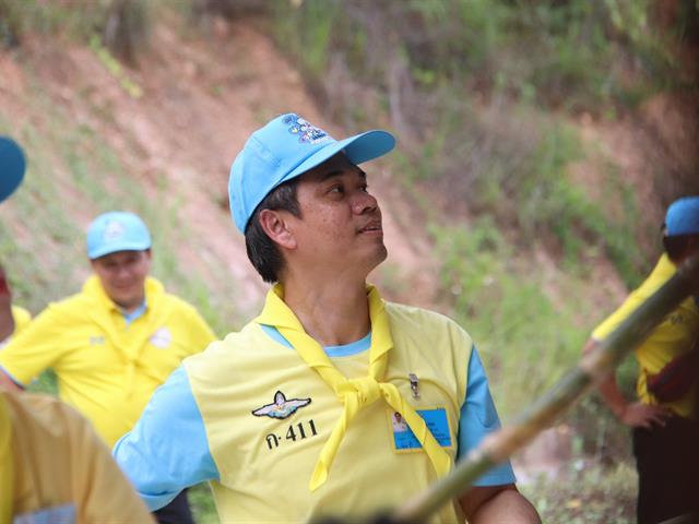 กองกิจการนิสิต,จัดโครงการ,"สร้างจิตอาสาด้วยหัวใจบริการ"