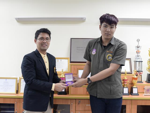 SEEN,ขอแสดงความยินดีกับนิสิตที่ได้รับเหรียญเรียนดี