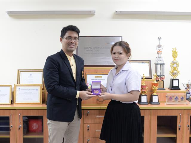 SEEN,ขอแสดงความยินดีกับนิสิตที่ได้รับเหรียญเรียนดี