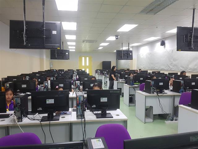 สาขาวิชาชีวเคมี,คณะวิทยาศาสตร์การแพทย์,จัดอบรมการใช้โปรแกรม,Microsoft,office,,เพิ่มทักษะการทำงานให้แก่นิสิต,
