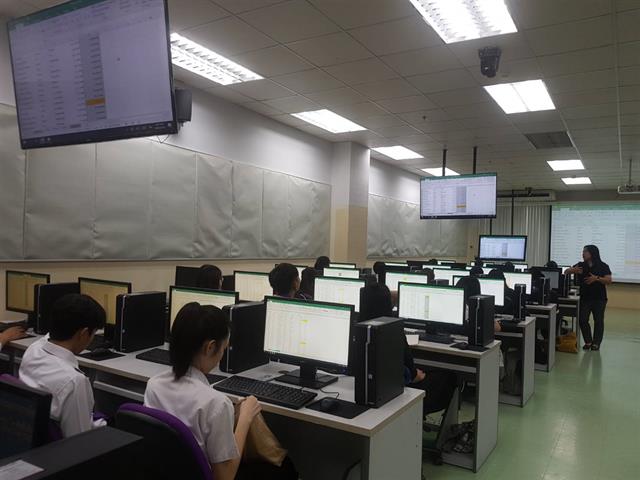 สาขาวิชาชีวเคมี,คณะวิทยาศาสตร์การแพทย์,จัดอบรมการใช้โปรแกรม,Microsoft,office,,เพิ่มทักษะการทำงานให้แก่นิสิต,