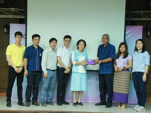 คณะเกษตรศาสตร์และทรัพยากรธรรมชาติ,ม.พะเยา,ได้จัดงานมุทิตาจิต,รองศาสตราจารย์รัตนา,อัตตปัญโญ,อดีตคณบดีคณะเกษตรศาสตร์ฯ