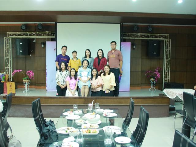 คณะเกษตรศาสตร์และทรัพยากรธรรมชาติ,ม.พะเยา,ได้จัดงานมุทิตาจิต,รองศาสตราจารย์รัตนา,อัตตปัญโญ,อดีตคณบดีคณะเกษตรศาสตร์ฯ