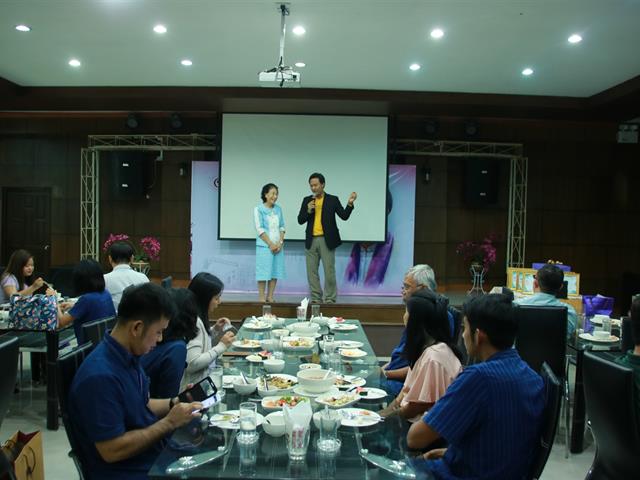 คณะเกษตรศาสตร์และทรัพยากรธรรมชาติ,ม.พะเยา,ได้จัดงานมุทิตาจิต,รองศาสตราจารย์รัตนา,อัตตปัญโญ,อดีตคณบดีคณะเกษตรศาสตร์ฯ
