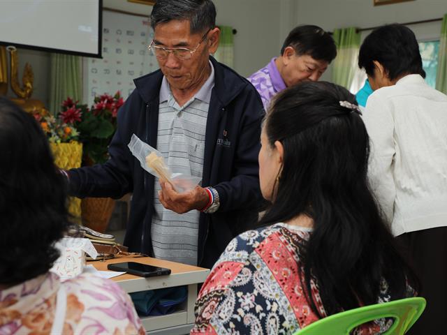 คณะทันตแพทยศาสตร์,มหาวิทยาลัยพะเยา,จัดโครงการเพื่อเสริมสร้างสุขภาพช่องปากแก่ผู้สูงอายุ