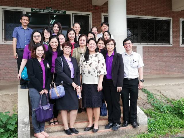 คณะเภสัชศาสตร์,มหาวิทยาลัยพะเยา,เข้าเยี่ยมชม,คณะเภสัชศาสตร์,มหาวิทยาลัยพายัพ,และ,มหาวิทยาลัยเชียงใหม่,ในโครงการสร้างผลงานวิจัยด้วยระบบนักวิจัยพี่เลี้ยง