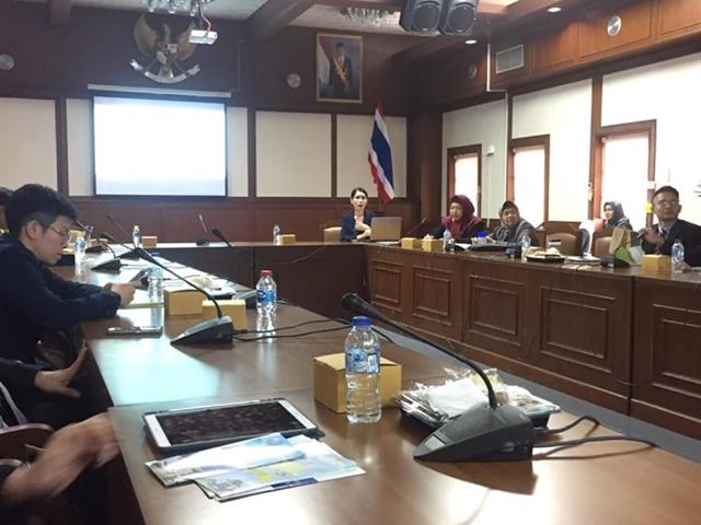 การประชุมเพื่อสร้างความร่วมมือทางการศึกษาระหว่างคณะเภสัชศาสตร์,มหาวิทยาลัยพะเยา,และ,คณะเภสัชศาสตร์,จาก,Universitas,Airlangga