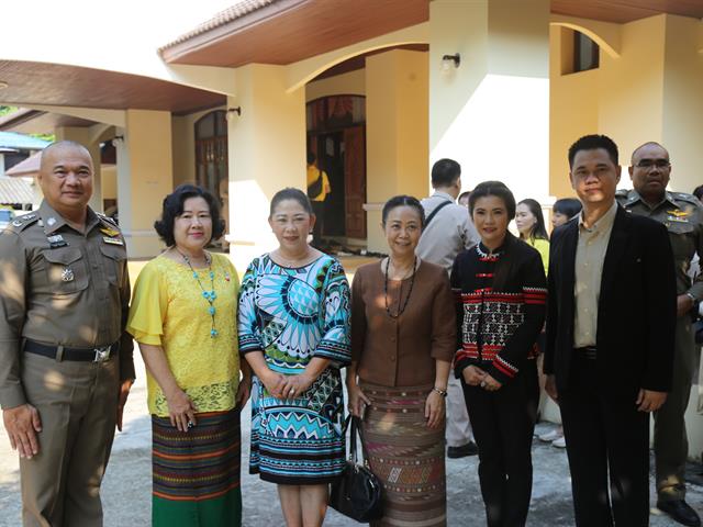 อธิการบดีมหาวิทยาลัยพะเยา,แสดงความยินดีผู้ว่าราชการจังหวัดพะเยา