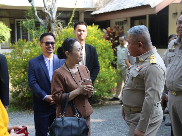 อธิการบดีมหาวิทยาลัยพะเยา,แสดงความยินดีผู้ว่าราชการจังหวัดพะเยา