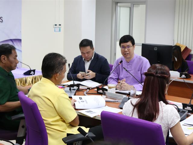 คณะวิทยาศาสตร์การแพทย์,จัดโครงการ,การดำเนินงานการประกันคุณภาพการศึกษาตามแนวทาง,EdPEx”