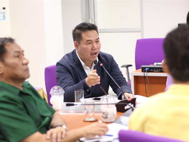 คณะวิทยาศาสตร์การแพทย์,จัดโครงการ,การดำเนินงานการประกันคุณภาพการศึกษาตามแนวทาง,EdPEx”