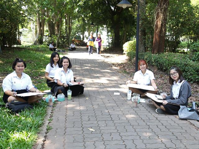 ร้านกาแฟ,ม.พะเยา,นำร่องลดใช้พลาสติกในมหาวิทยาลัย