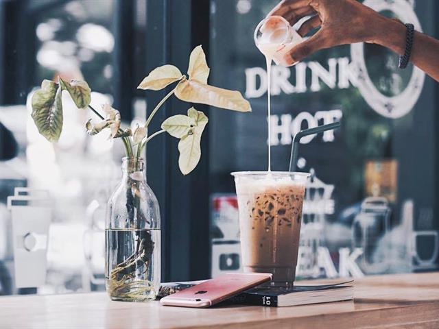 ร้านกาแฟ,ม.พะเยา,นำร่องลดใช้พลาสติกในมหาวิทยาลัย